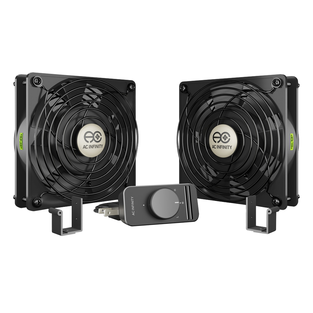 AC Infinity-AI-120SCXD- aci05, axial, muffin, cooling fan, 120mm, dual, infinity, ac infinity