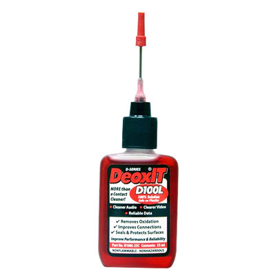 CAIG Laboratories-D100L-25C-Caig, cai01, chemical cleaner chemicals cleaners contact contacts, deoxit