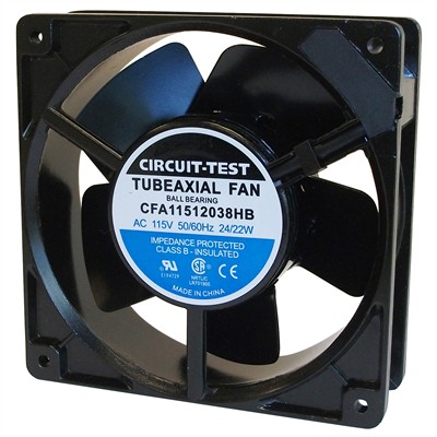 Circuit-Test-CFA11512038HB- circuit-test, circuittest, inn01, whisper, cooling fans, 4", 4.7",4.69", 120mm ac fan