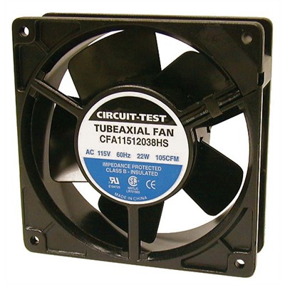 Circuit-Test-CFA11512038HS- circuit-test, circuittest, inn01, fans, cooling fans, 4", 4.7",4.69", 120mm ac fan