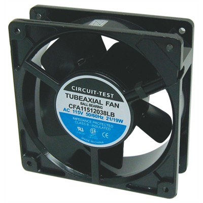 Circuit-Test-CFA11512038LB- circuit-test, circuittest, inn01, fans, cooling fans, 4", 4.7",4.69", 120mm ac fan
