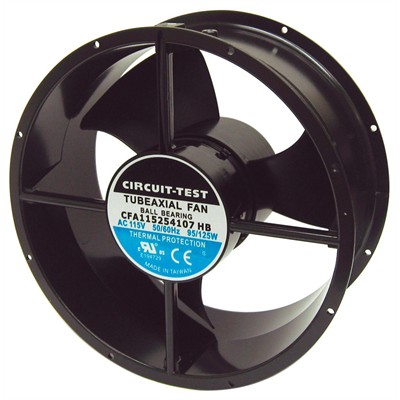Circuit-Test-CFA115254107HB- circuit-test, circuittest, full10, fans, cooling fans, 10" ac fan