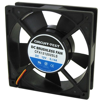 Circuit-Test-CFA1212025LS- circuit-test, circuittest, inn01, fans, cooling fans, 4", 4.7",4.69", 119mm, dc fan