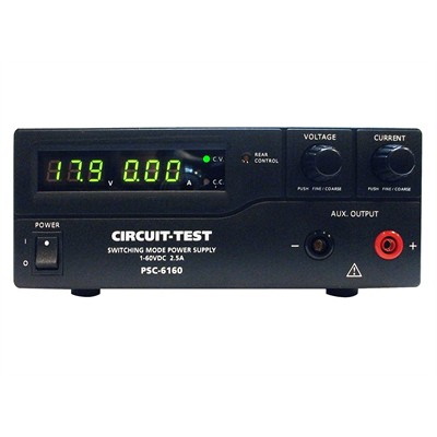 Circuit-Test-PSC-6160- circuittest, man01,power supplies, power supply, bench, remote, programmable, variable, adjustable,