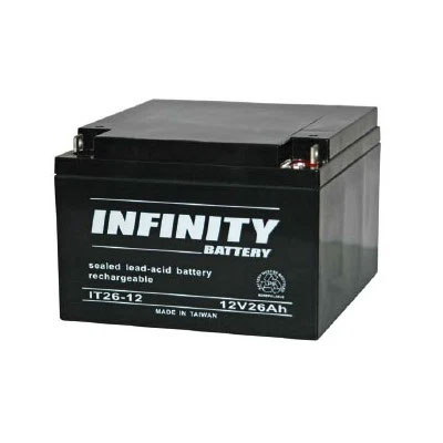 ELECTRO-5-BT-12V26- gsb01, Sealed lead acid, batteries, rechargeable