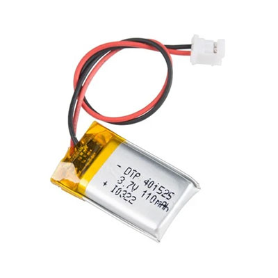 ELECTRO-5-PRT-13853-lipo, lipoly, liion, battery, rechargable, 3.7V, jst, wearable
