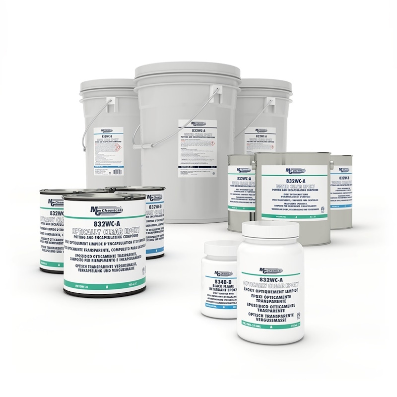 MG Chemicals-832WC-3L- mg chemicals, MGC01, chemical chemicals  pcb, epoxy