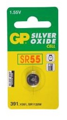 GP Batteries-391-10L130, 280-30, 381/391, D381/391, SB-BS, SR1120W, SR55, TR1120SW GP Batteries-391-10L130, 280-30, 381/391, D381/391, SB-BS, SR1120W, SR55, TR1120SW